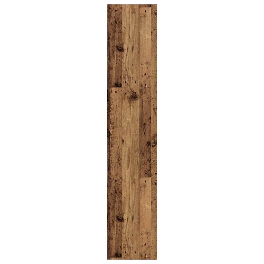 vidaXL Dulap pentru cărți Lemn vechi 40 x 35 x 180 cm Lemn compozit vidaXL Dulap pentru cărți Lemn vechi 40 x 35 x 180 cm Lemn compozit
