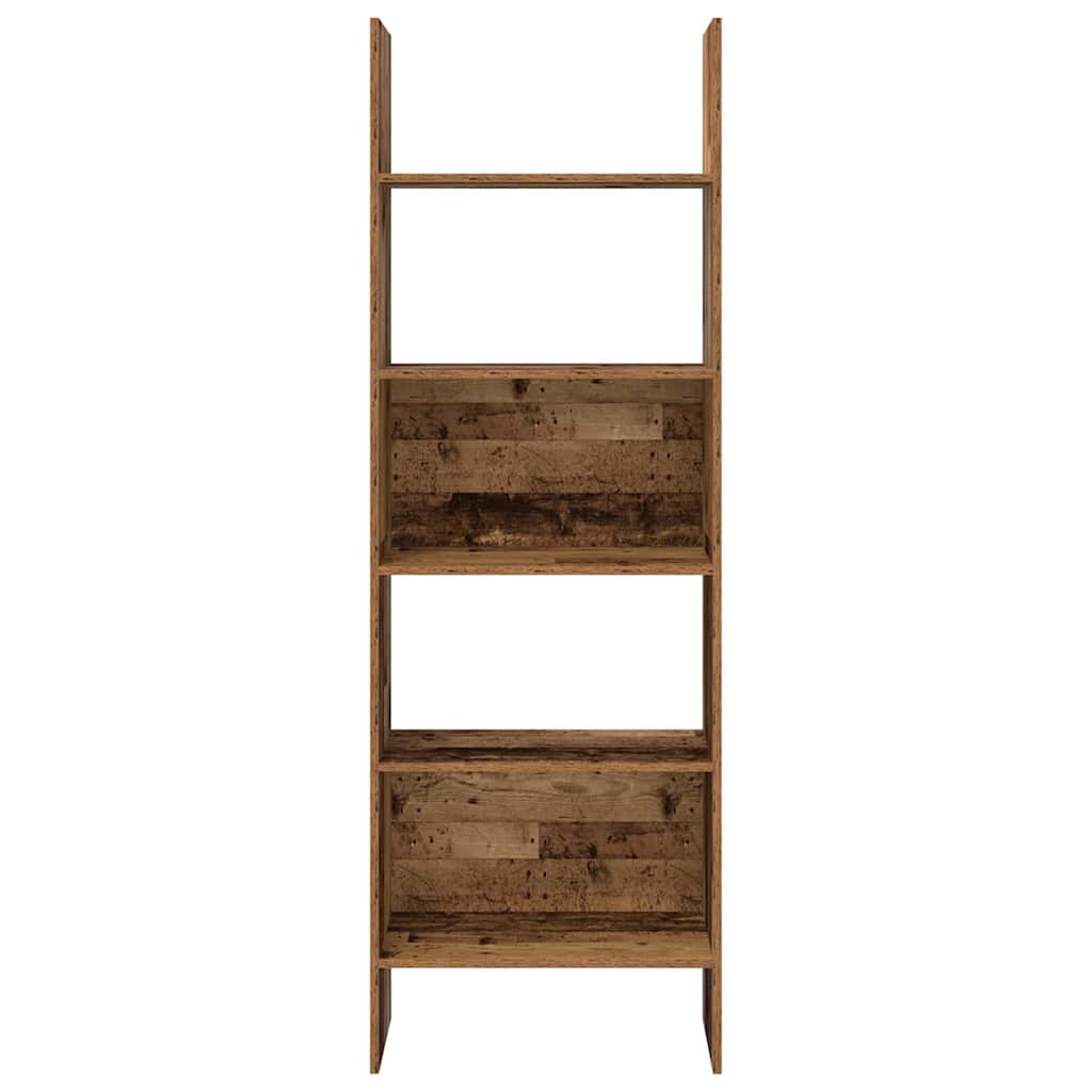 vidaXL Dulap pentru cărți Lemn vechi 60 x 35 x 180 cm Lemn compozit vidaXL Dulap pentru cărți Lemn vechi 60 x 35 x 180 cm Lemn compozit