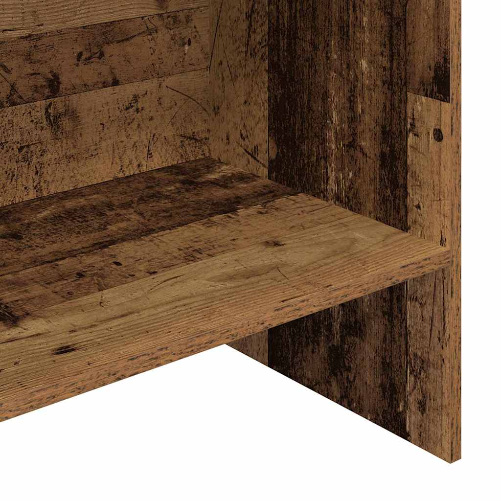 vidaXL Dulap pentru cărți Lemn vechi 60 x 35 x 180 cm Lemn compozit vidaXL Dulap pentru cărți Lemn vechi 60 x 35 x 180 cm Lemn compozit