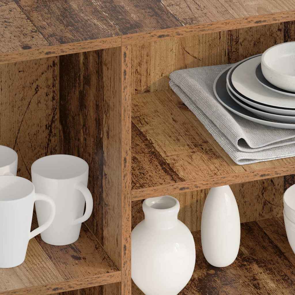 vidaXL Bufet Lemn vechi 120 x 30 x 75 cm Lemn compozit