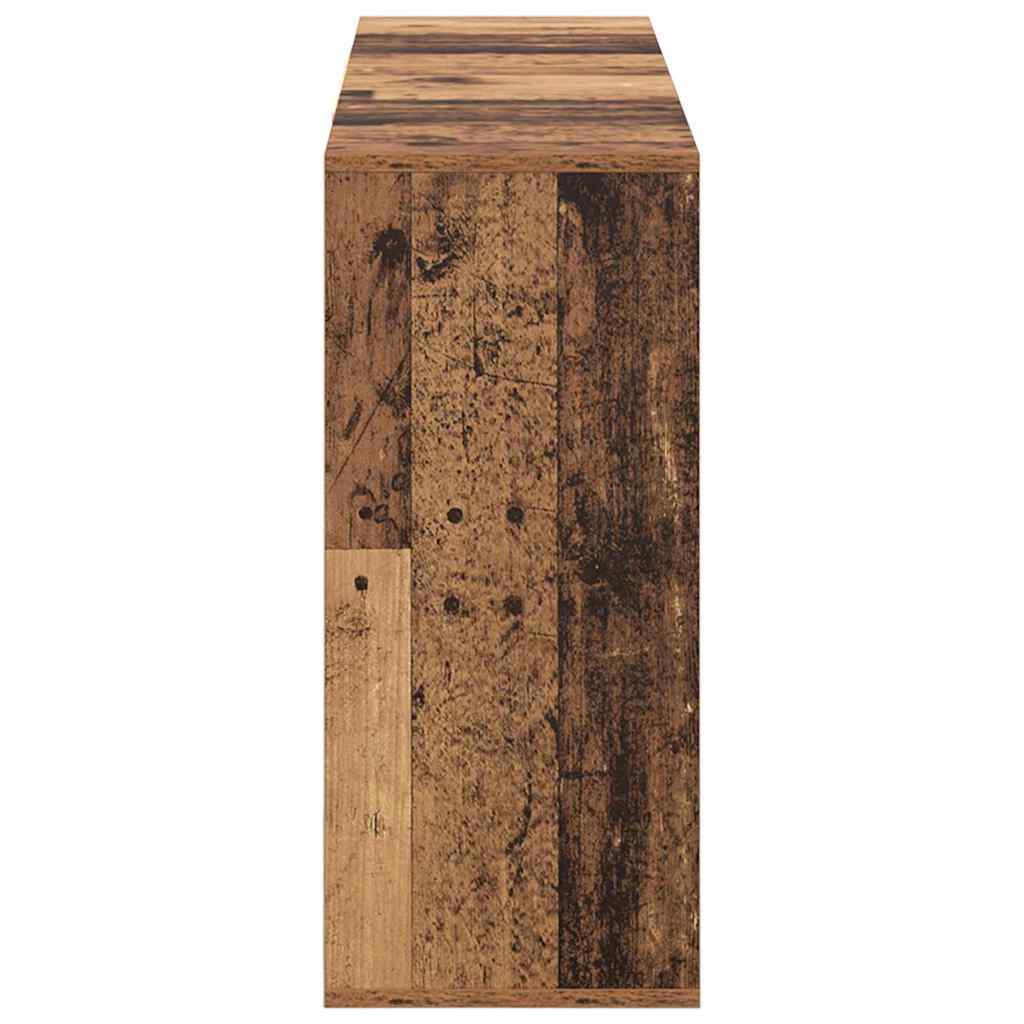 vidaXL Bufet Lemn vechi 120 x 30 x 75 cm Lemn compozit