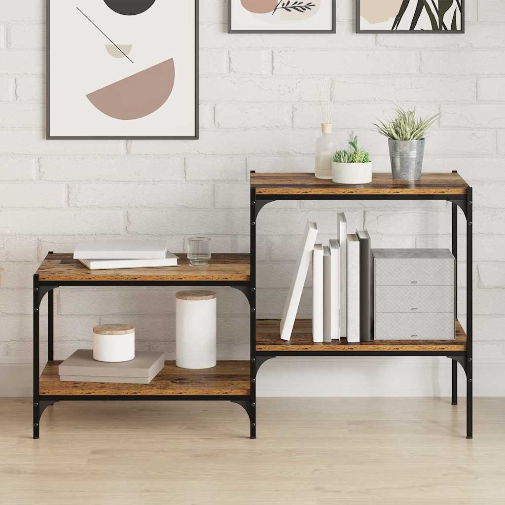 vidaXL Raft pentru cărți 4 pcs Maro 60 x 40 x 1,5 cm Lemn compozit