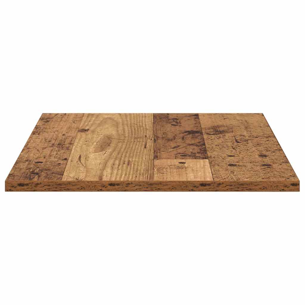 vidaXL Raft pentru cărți 4 pcs Maro 60 x 40 x 1,5 cm Lemn compozit