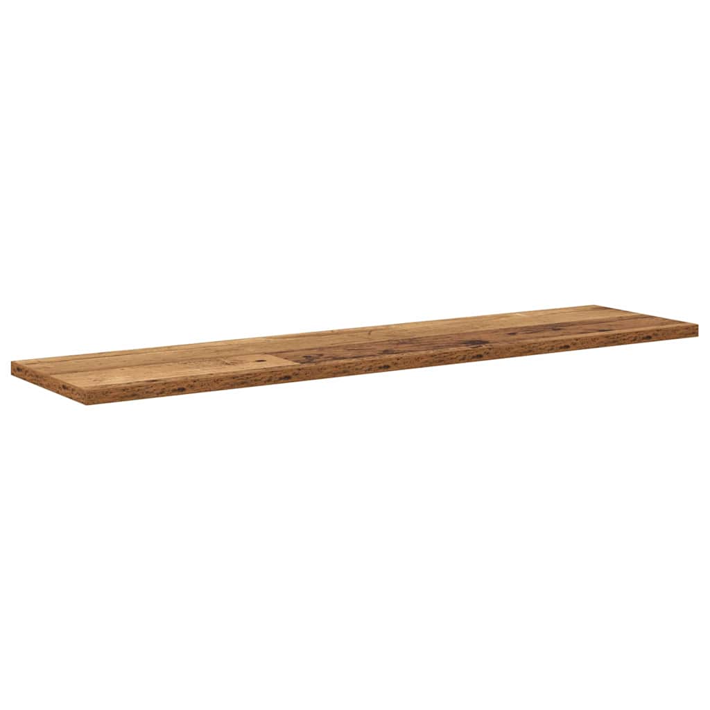 vidaXL Placă Raft pentru Cărți cu raft 4 pcs Maro 100 x 40 x 1.5cm PAL