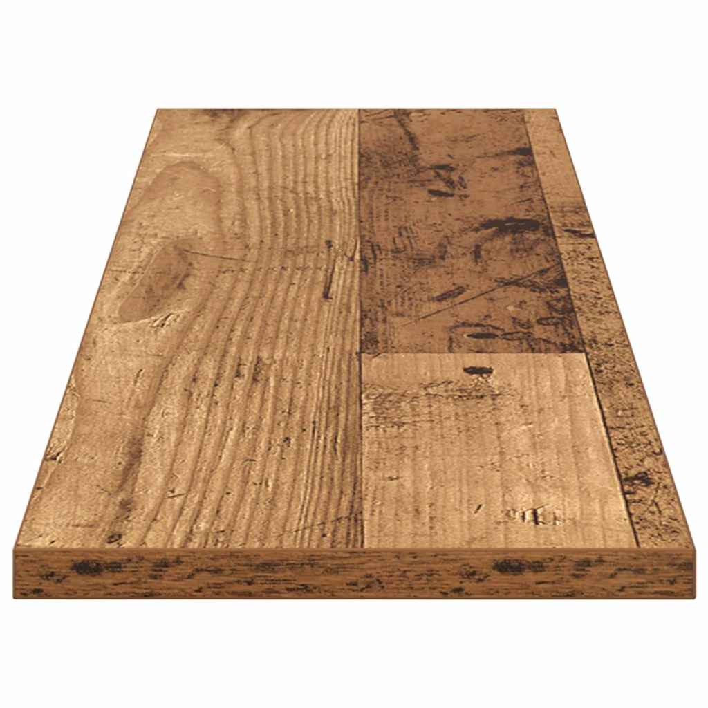 vidaXL Placă Raft pentru Cărți cu raft 4 pcs Maro 100 x 40 x 1.5cm PAL