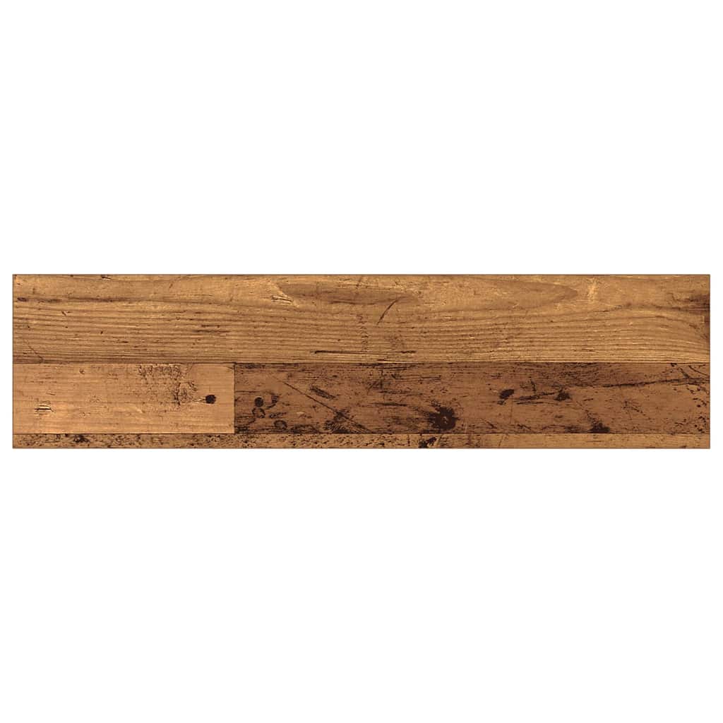 vidaXL Placă Raft pentru Cărți cu raft 4 pcs Maro 100 x 40 x 1.5cm PAL
