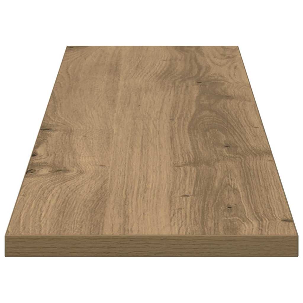 vidaXL Placă Raft pentru Cărți cu raft 4 pcs Maro 100 x 40 x 1.5cm PAL vidaXL Placă Raft pentru Cărți cu raft 4 pcs Maro 100 x 40 x 1.5cm PAL