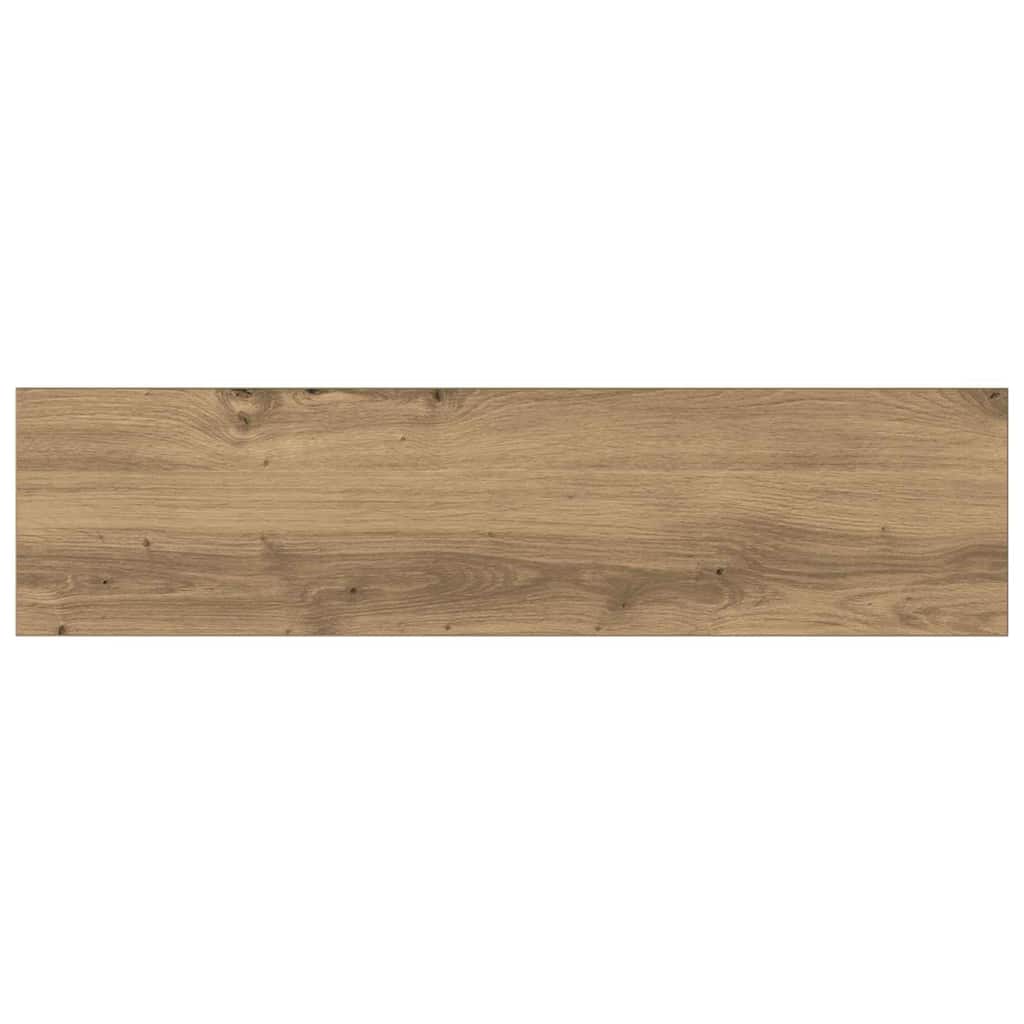 vidaXL Placă Raft pentru Cărți cu raft 4 pcs Maro 100 x 40 x 1.5cm PAL vidaXL Placă Raft pentru Cărți cu raft 4 pcs Maro 100 x 40 x 1.5cm PAL