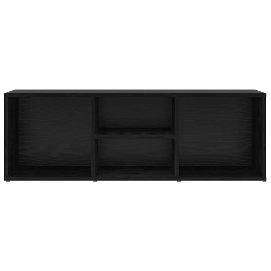 vidaXL Bancă de depozitare tapițată Stejar negru 102 x 35 x 35 cm vidaXL Bancă de depozitare tapițată Stejar negru 102 x 35 x 35 cm