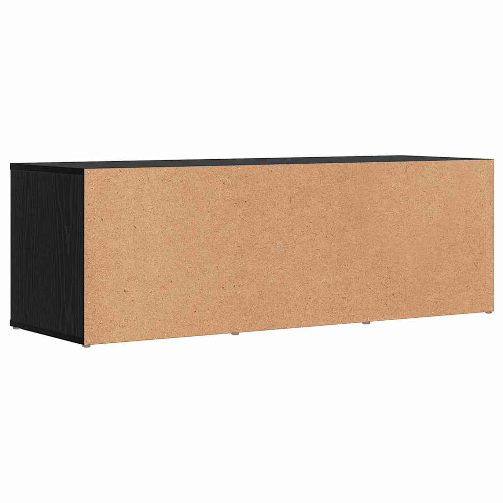 vidaXL Bancă de depozitare tapițată Stejar negru 102 x 35 x 35 cm vidaXL Bancă de depozitare tapițată Stejar negru 102 x 35 x 35 cm