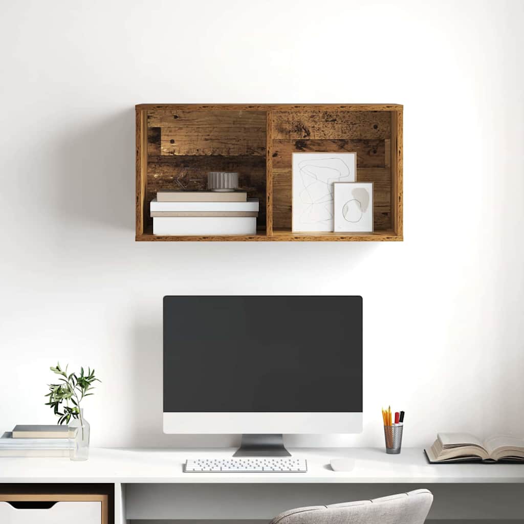 vidaXL Set comodă TV Lemn Vechi 37 x 37 x 72 cm Lemn compozit