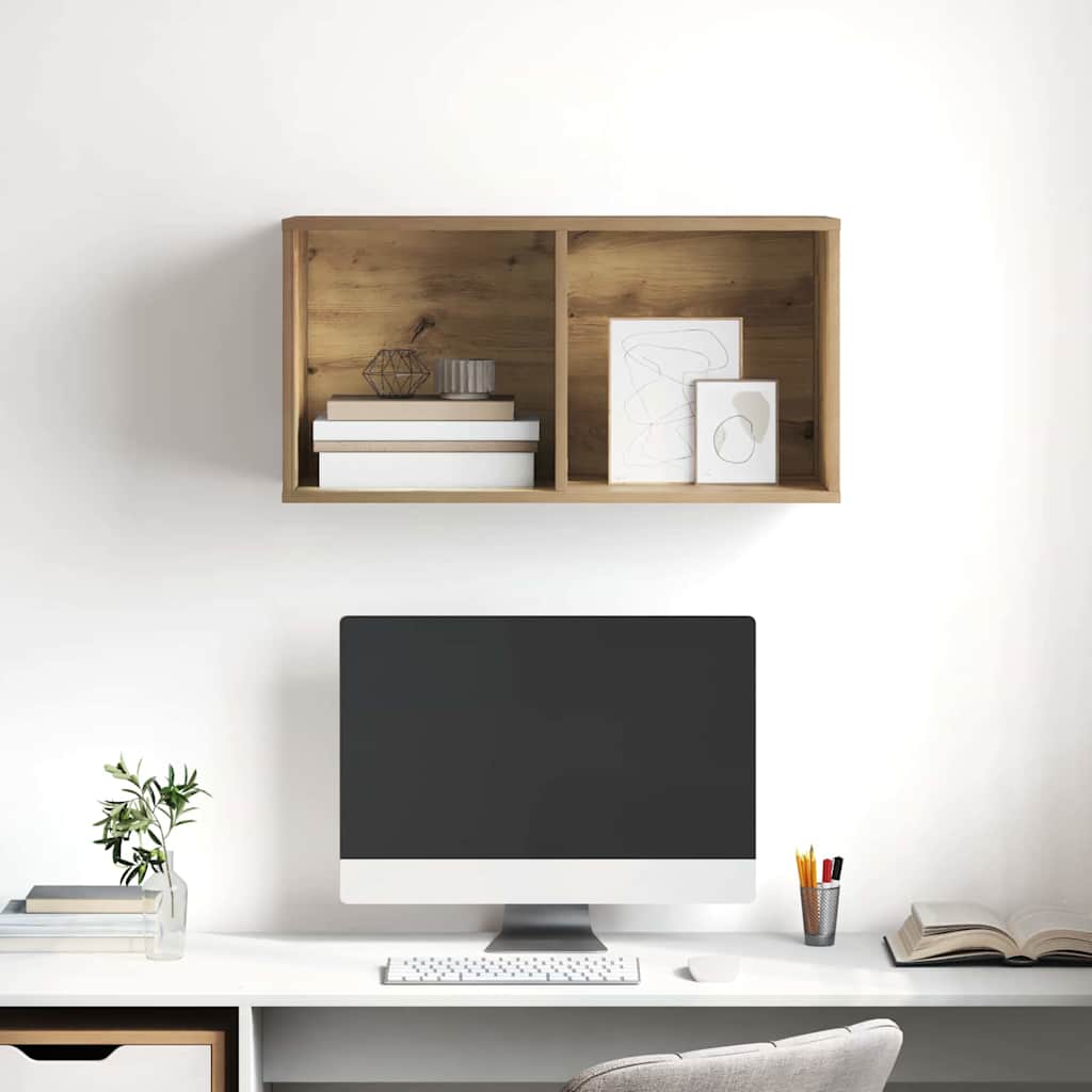 vidaXL Set comodă TV Stejar Artizanal 37 x 37 x 72 cm Lemn compozit