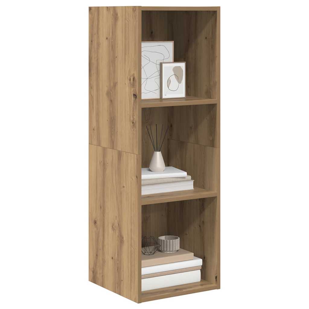 vidaXL Cabinet TV stejar artizanal 37 x 37 x 107 cm Lemn compozit vidaXL Cabinet TV stejar artizanal 37 x 37 x 107 cm Lemn compozit