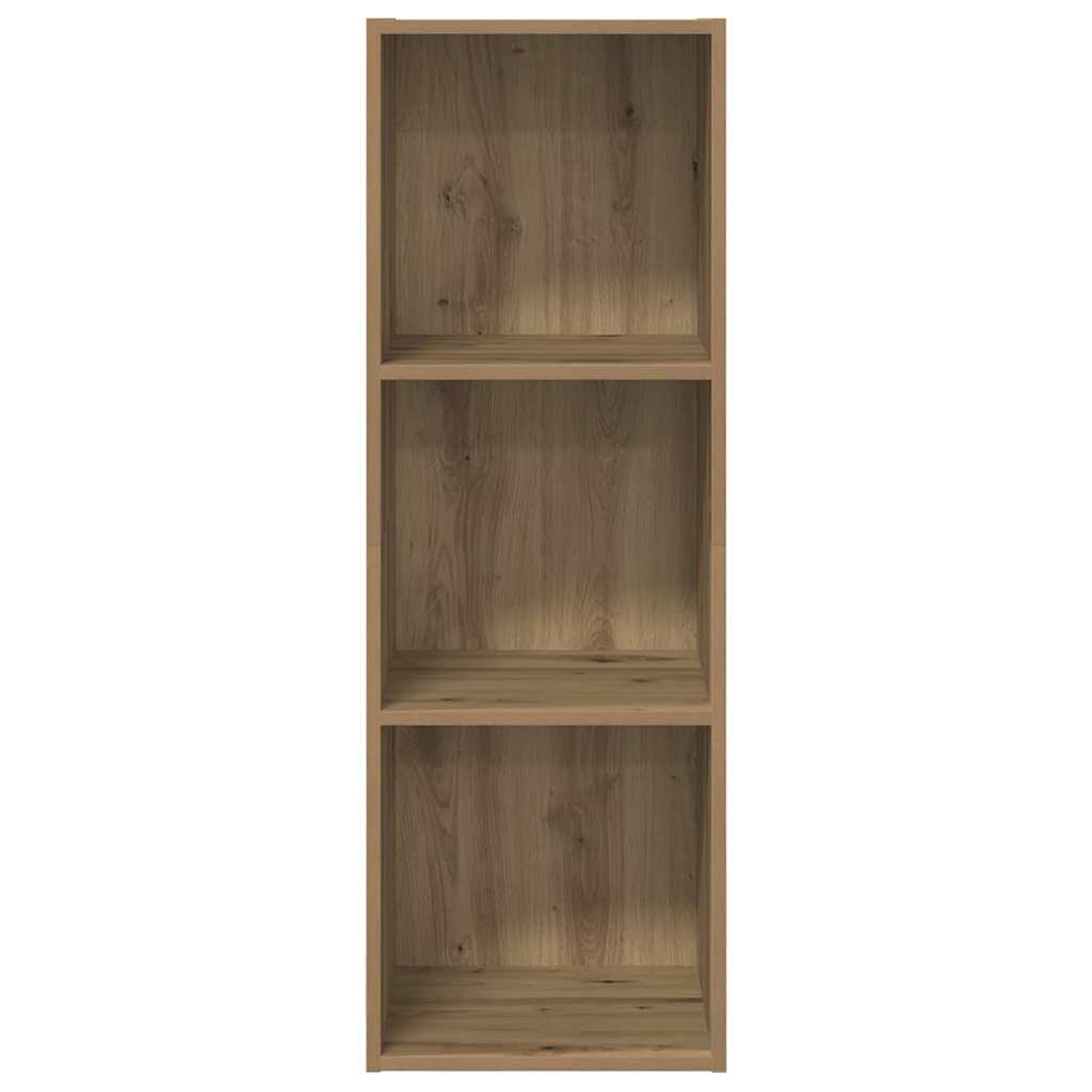vidaXL Cabinet TV stejar artizanal 37 x 37 x 107 cm Lemn compozit vidaXL Cabinet TV stejar artizanal 37 x 37 x 107 cm Lemn compozit