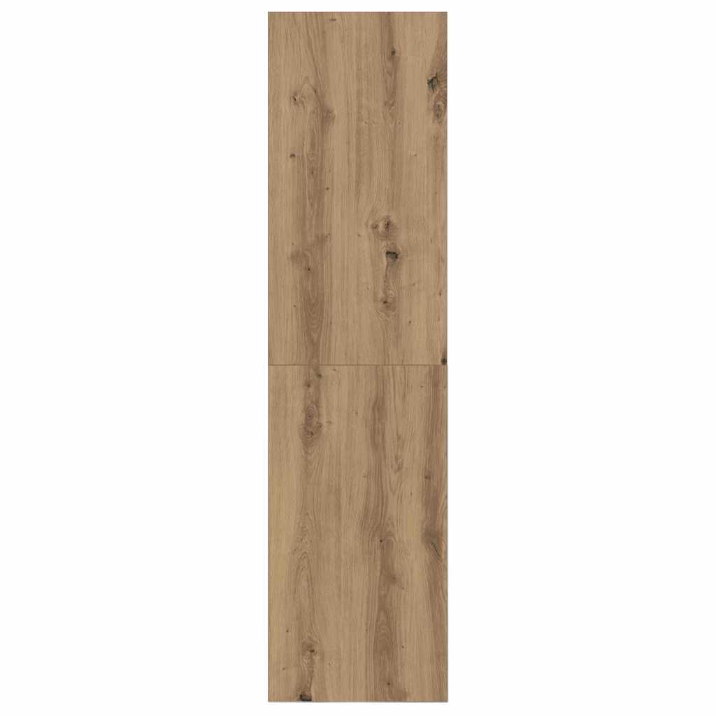 vidaXL Cabinet TV stejar artizanal 37 x 37 x 142.5 cm Lemn compozit vidaXL Cabinet TV stejar artizanal 37 x 37 x 142.5 cm Lemn compozit