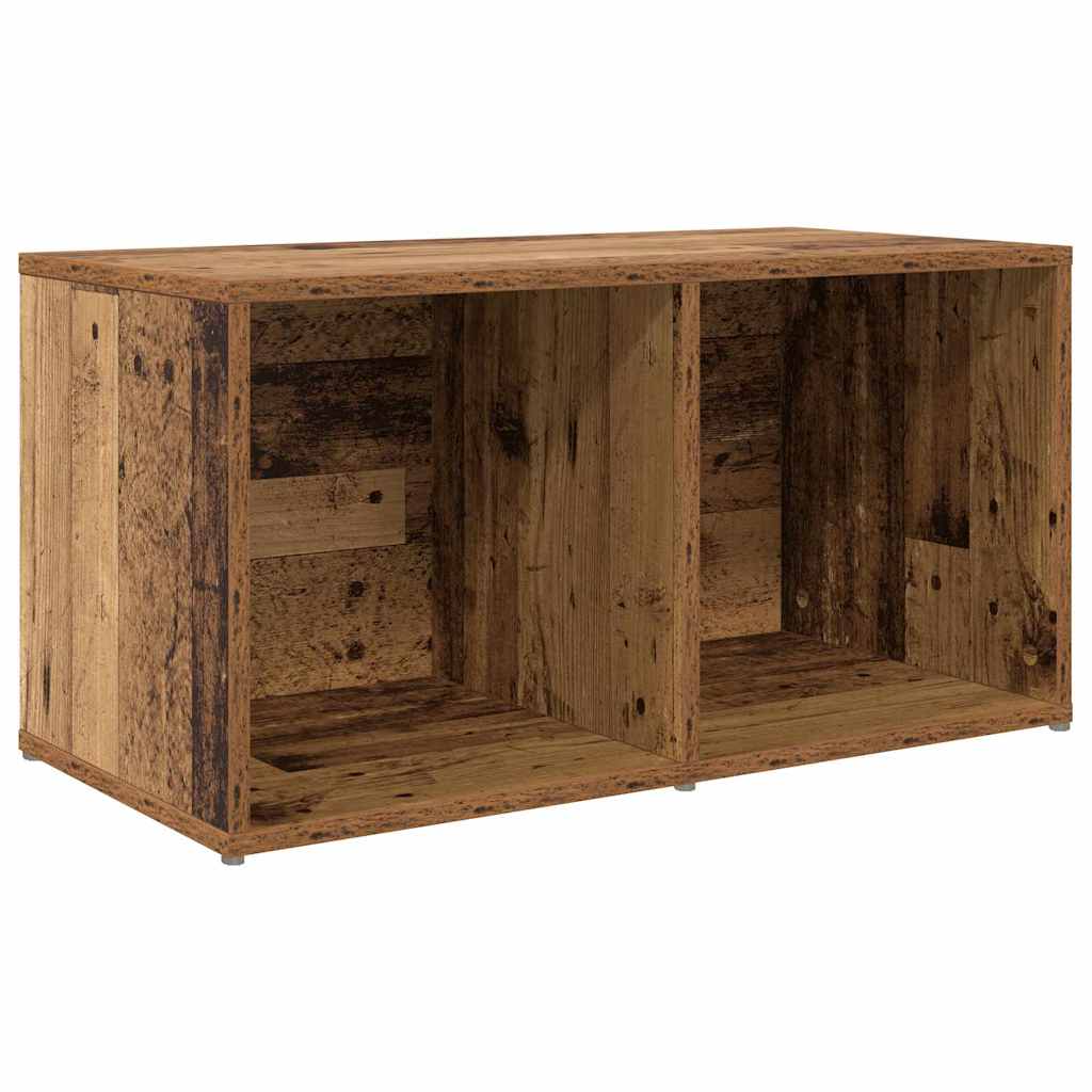 vidaXL Cabinet TV cu depozitare Lemn vechi Lemn compozit