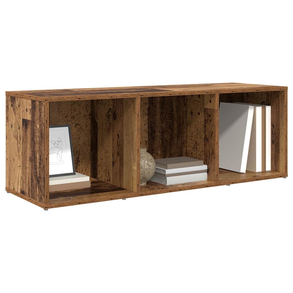 vidaXL Cabinet TV cu depozitare Lemn vechi Lemn compozit vidaXL Cabinet TV cu depozitare Lemn vechi Lemn compozit