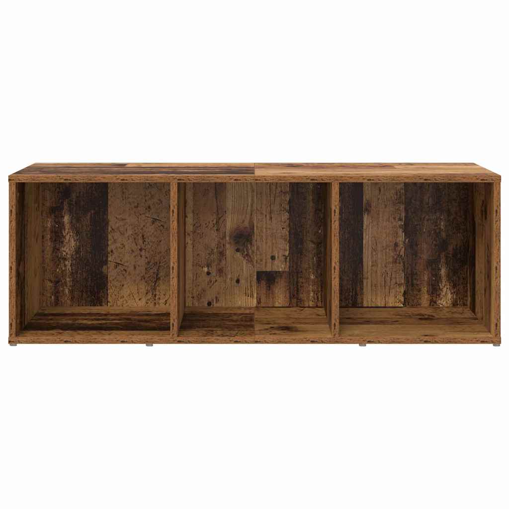vidaXL Cabinet TV cu depozitare Lemn vechi Lemn compozit vidaXL Cabinet TV cu depozitare Lemn vechi Lemn compozit
