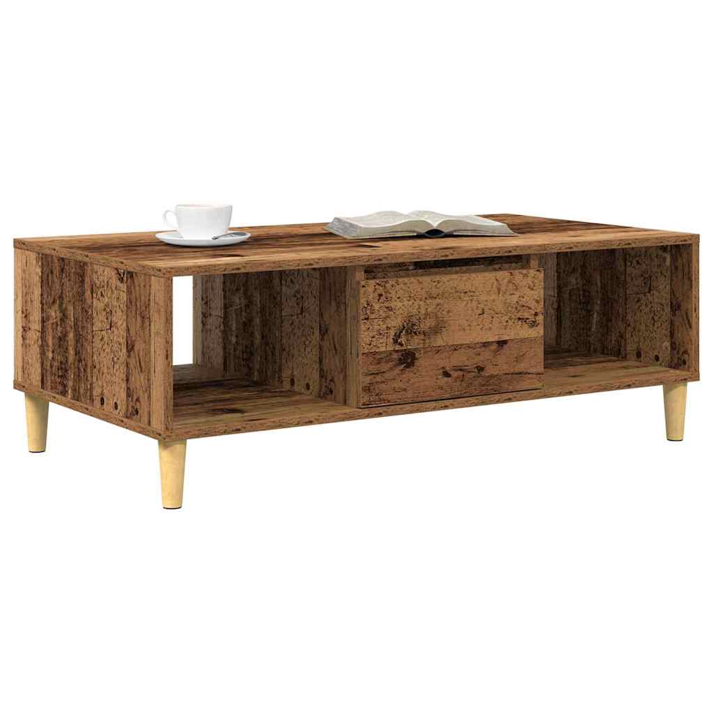vidaXL cu depozitare cu ușă Lemn vechi 103.5 x 60 x 35 cm Lemn compozit