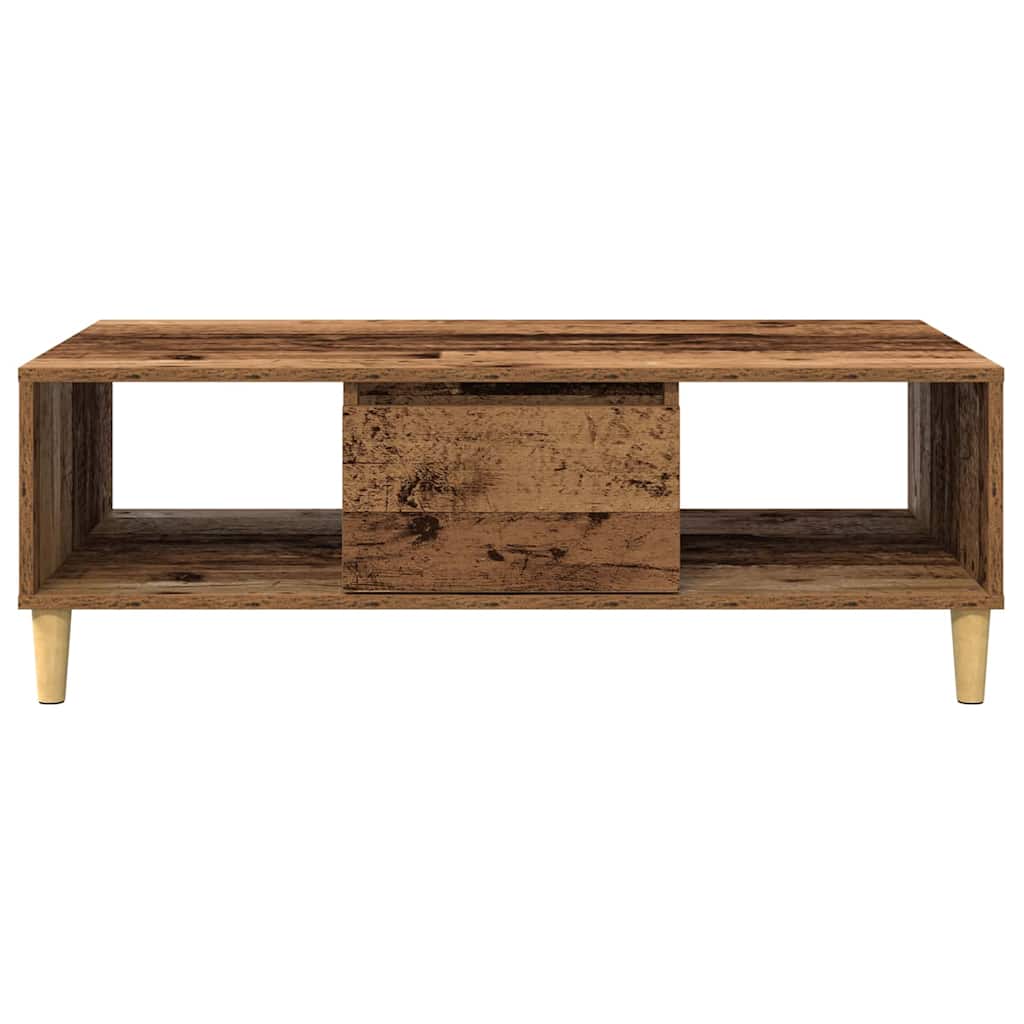 vidaXL cu depozitare cu ușă Lemn vechi 103.5 x 60 x 35 cm Lemn compozit