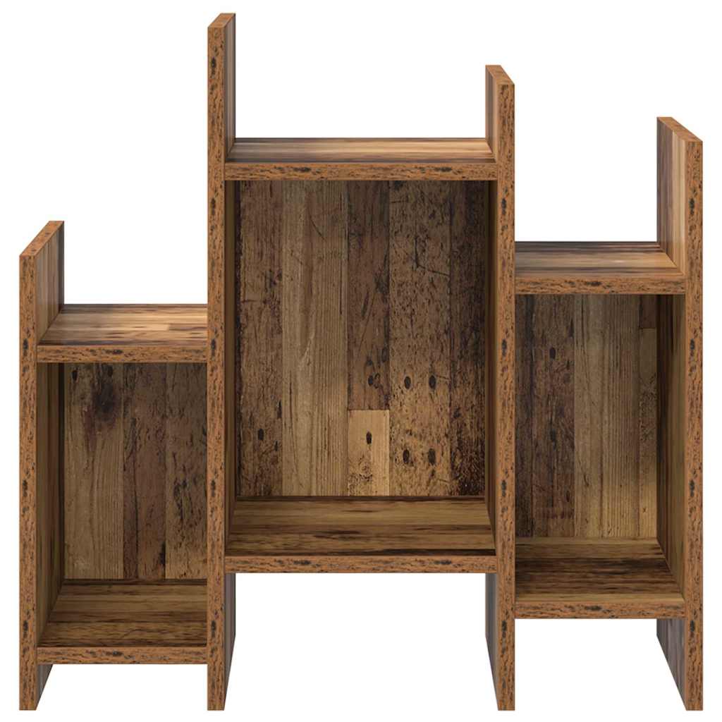 vidaXL Dulap lateral Lemn vechi 60 x 26 x 60 cm Lemn compozit