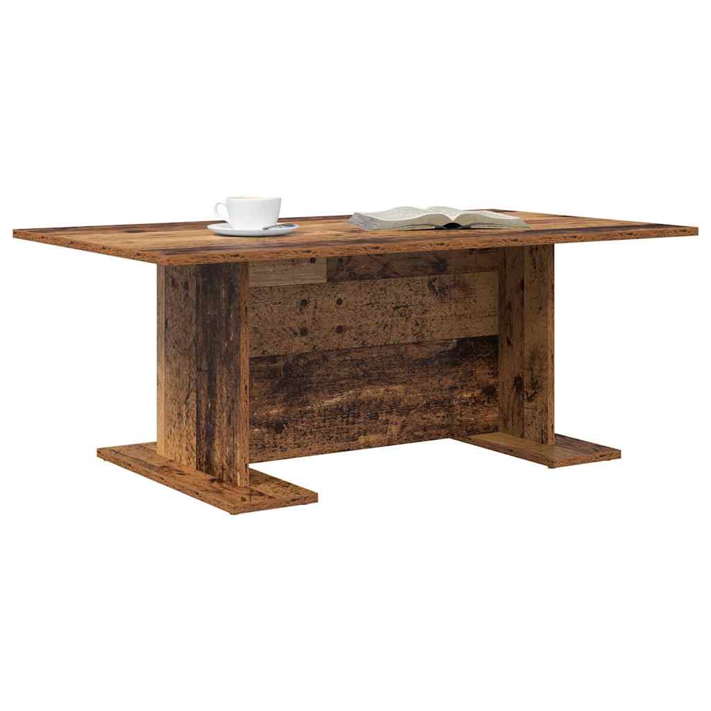vidaXL Masă de cafea Lemn vechi 103.5 x 60 x 40 cm Lemn compozit vidaXL Masă de cafea Lemn vechi 103.5 x 60 x 40 cm Lemn compozit