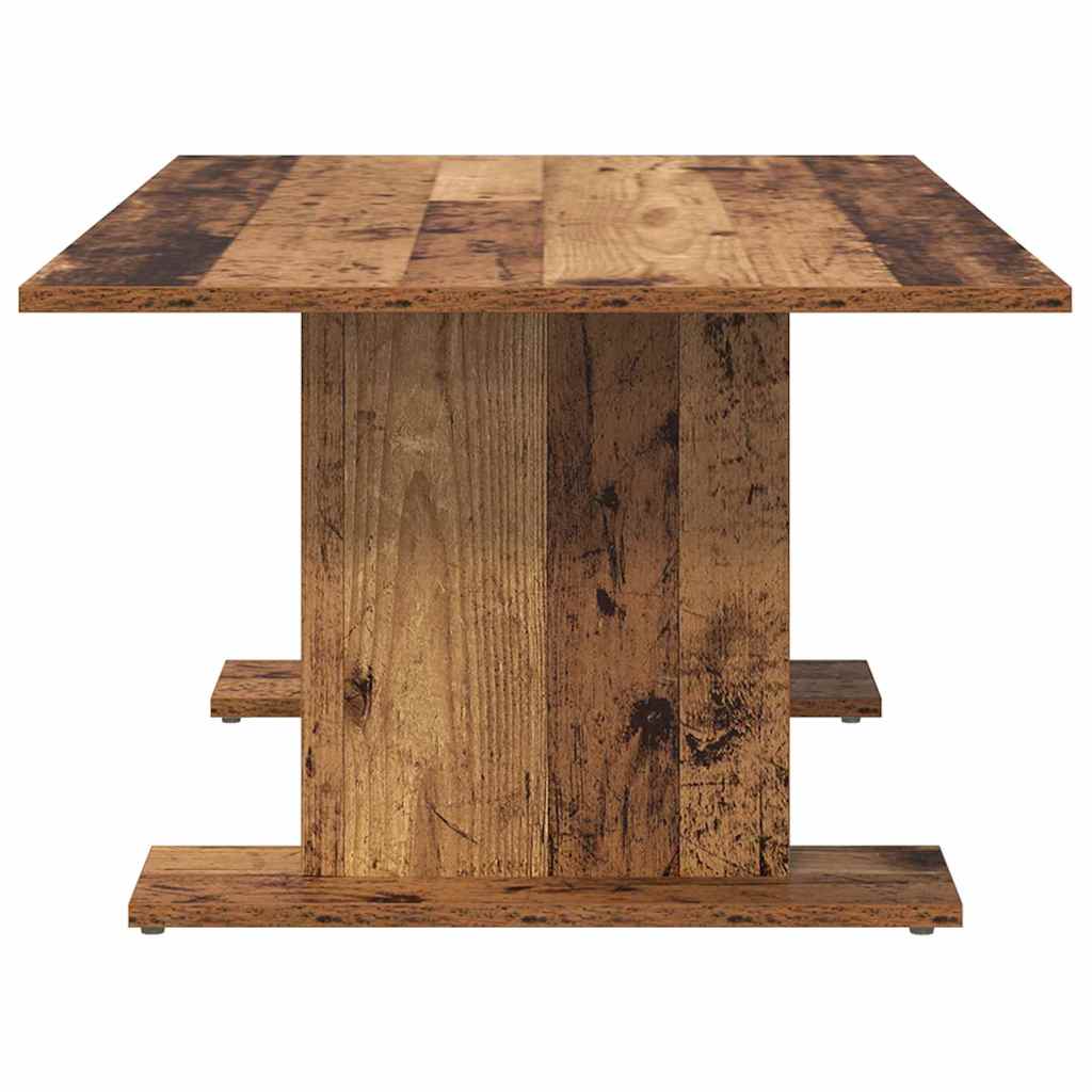 vidaXL Masă de cafea Lemn vechi 103.5 x 60 x 40 cm Lemn compozit vidaXL Masă de cafea Lemn vechi 103.5 x 60 x 40 cm Lemn compozit