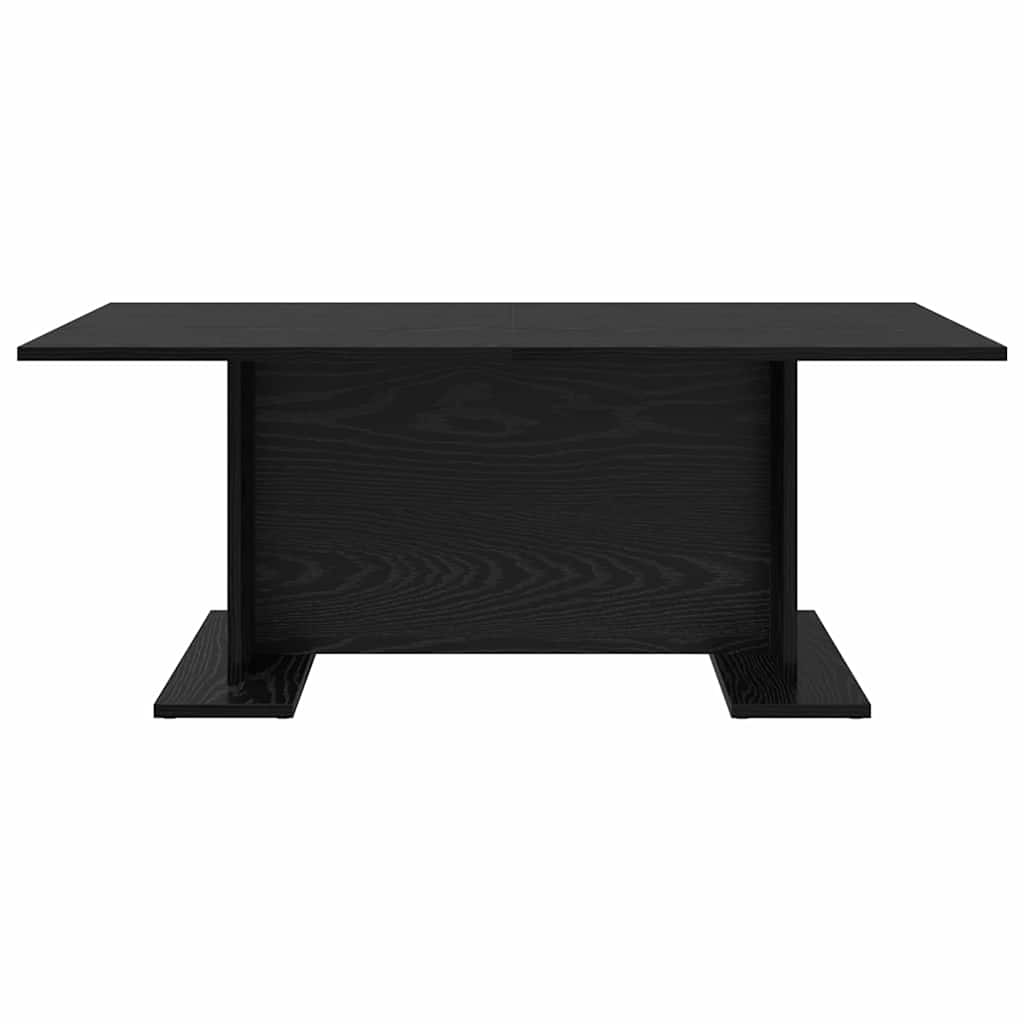vidaXL Masă de cafea Stejar negru 103.5 x 60 x 40 cm Lemn compozit vidaXL Masă de cafea Stejar negru 103.5 x 60 x 40 cm Lemn compozit