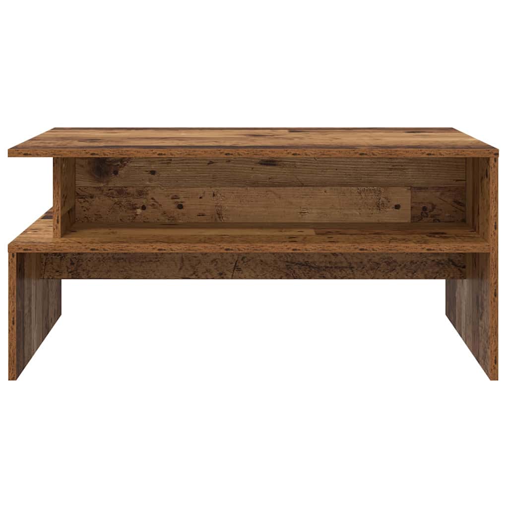 vidaXL Masă de cafea Lemn vechi 90 x 55 x 42.5 cm Lemn compozit vidaXL Masă de cafea Lemn vechi 90 x 55 x 42.5 cm Lemn compozit
