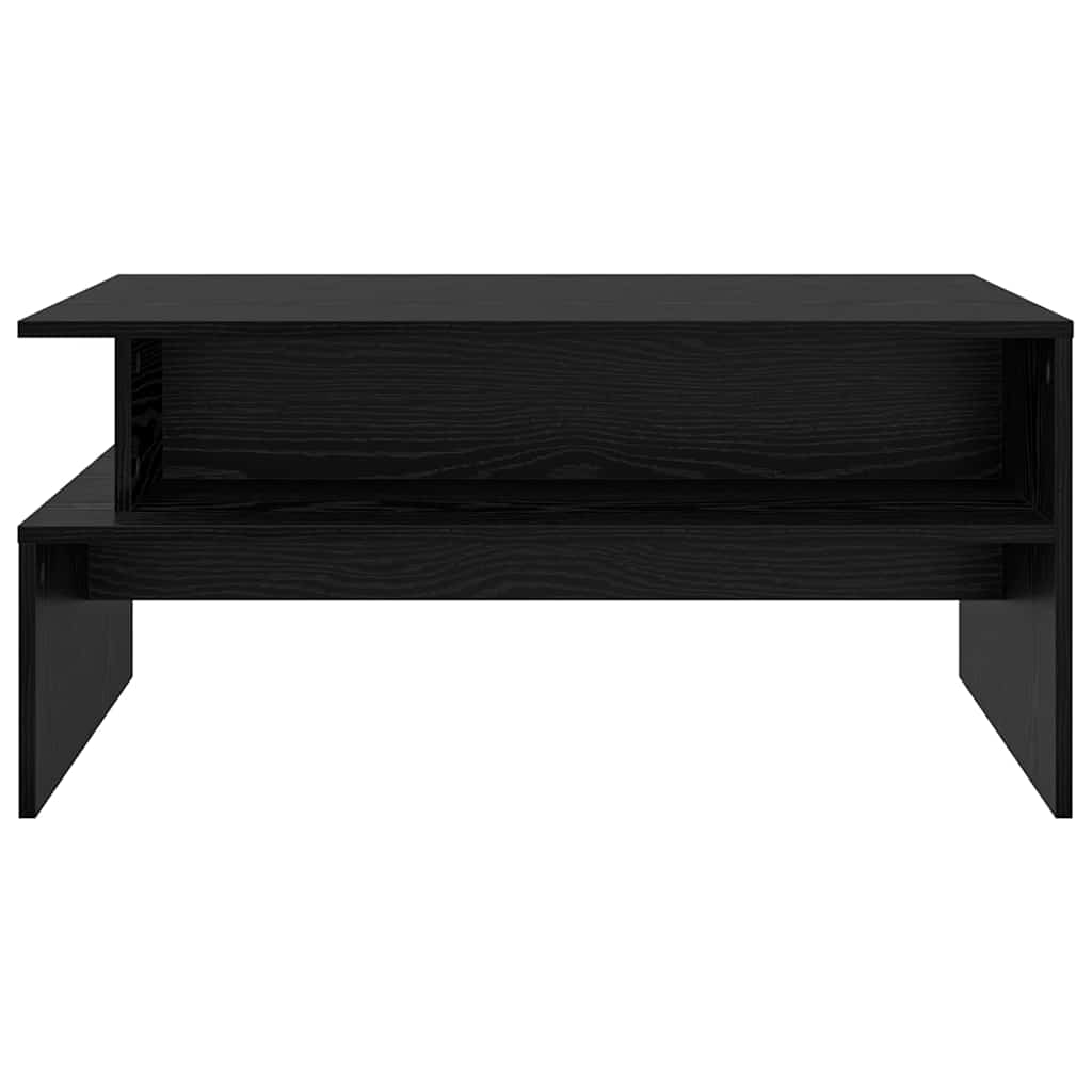 vidaXL Masă de cafea Stejar negru 90 x 55 x 42.5 cm Lemn compozit