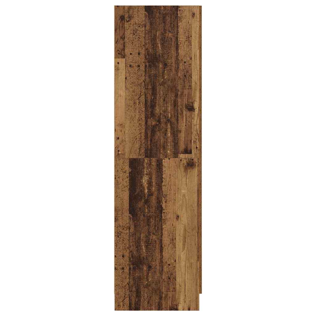 vidaXL Dulap Lemn vechi 82.5 x 51.5 x 180 cm Lemn compozit vidaXL Dulap Lemn vechi 82.5 x 51.5 x 180 cm Lemn compozit