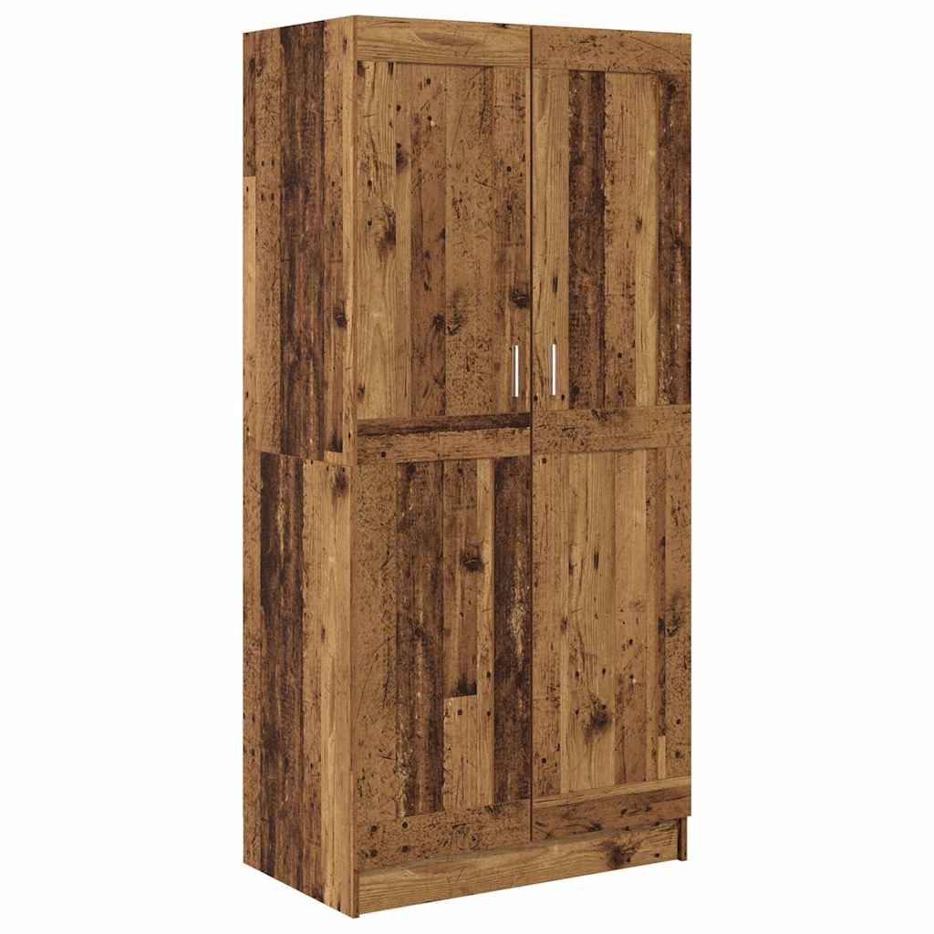 vidaXL Dulap Lemn vechi 82.5 x 51.5 x 180 cm Lemn compozit vidaXL Dulap Lemn vechi 82.5 x 51.5 x 180 cm Lemn compozit