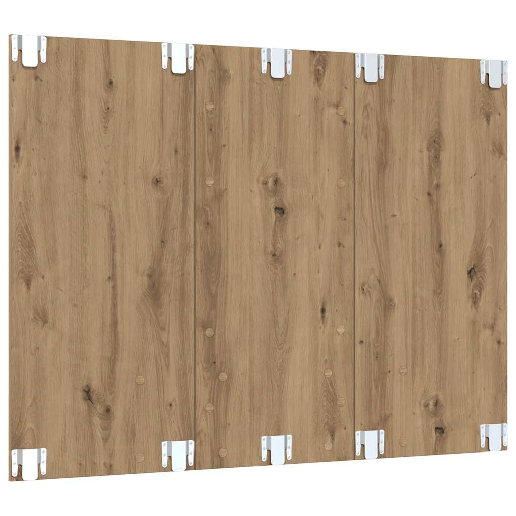 vidaXL Dulap pentru TV pe Perete stejar artizanal 120 x 23.5 x 90 cm