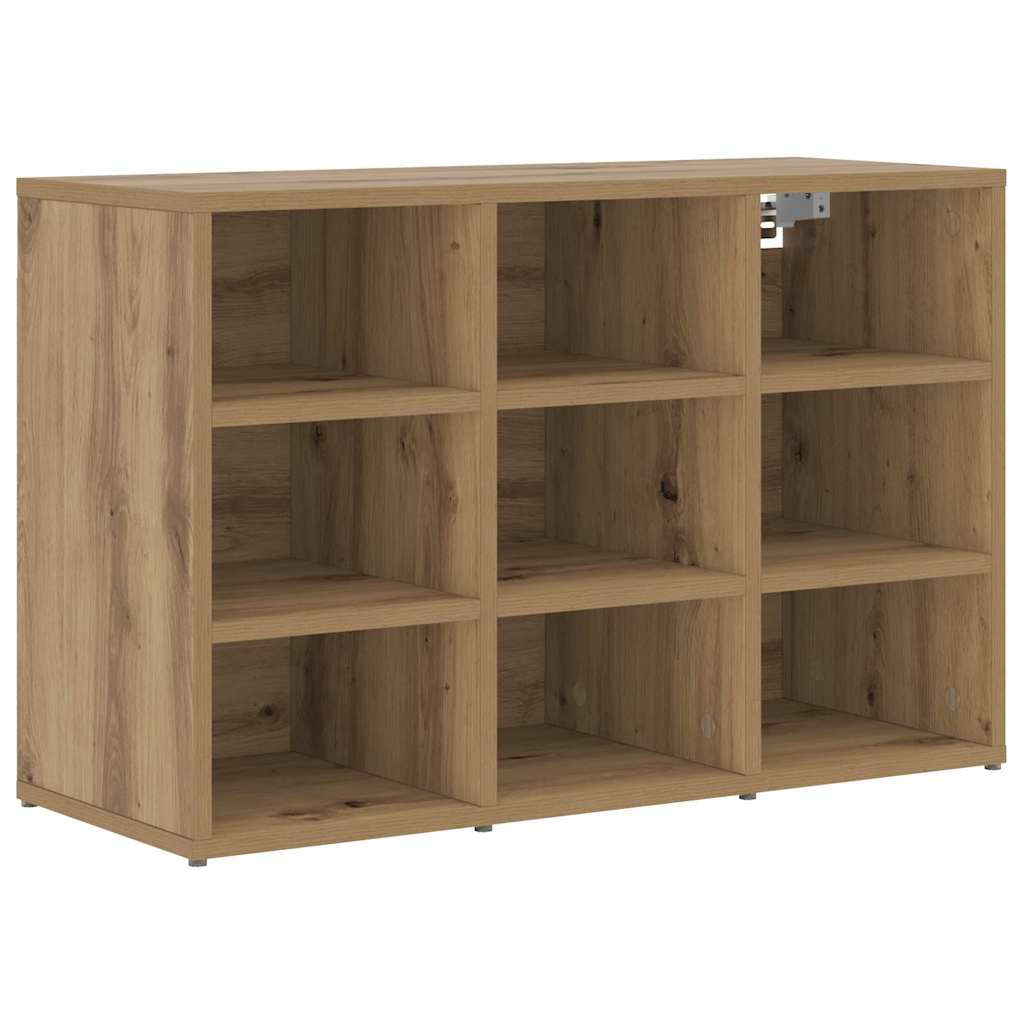 vidaXL Dulap pentru pantofi cu raft stejar artizanal 103x30x51 cm vidaXL Dulap pentru pantofi cu raft stejar artizanal 103x30x51 cm