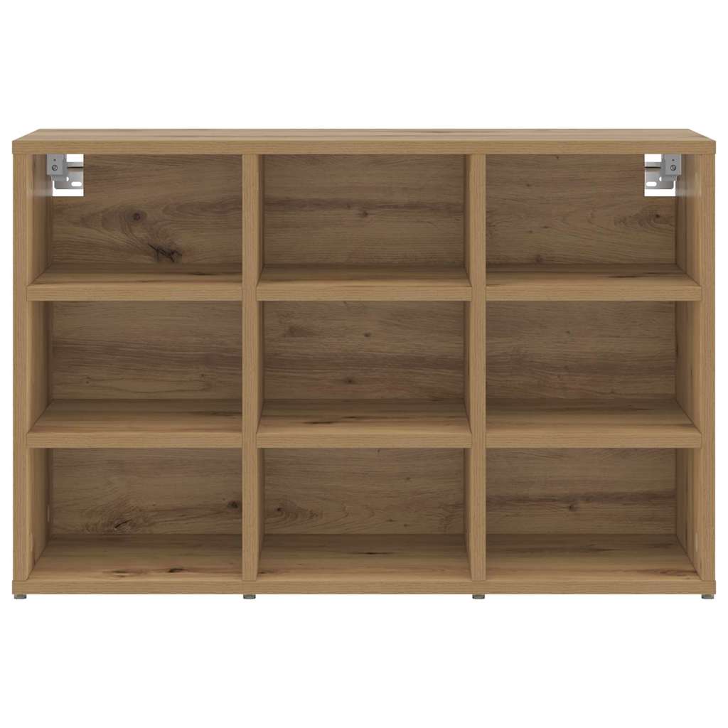 vidaXL Dulap pentru pantofi cu raft stejar artizanal 103x30x51 cm vidaXL Dulap pentru pantofi cu raft stejar artizanal 103x30x51 cm