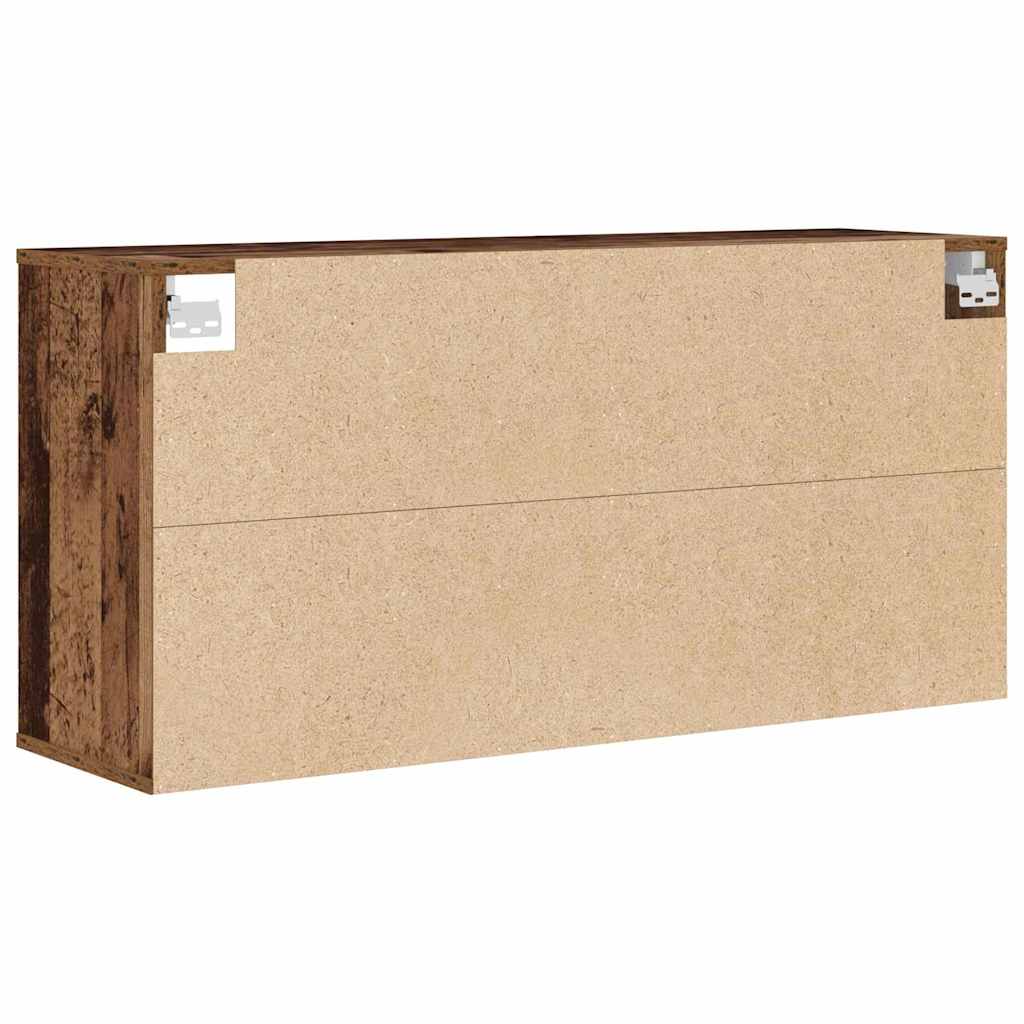 vidaXL Dulap pentru pantofi Lemn vechi 103x30x51 cm Lemn compozit vidaXL Dulap pentru pantofi Lemn vechi 103x30x51 cm Lemn compozit