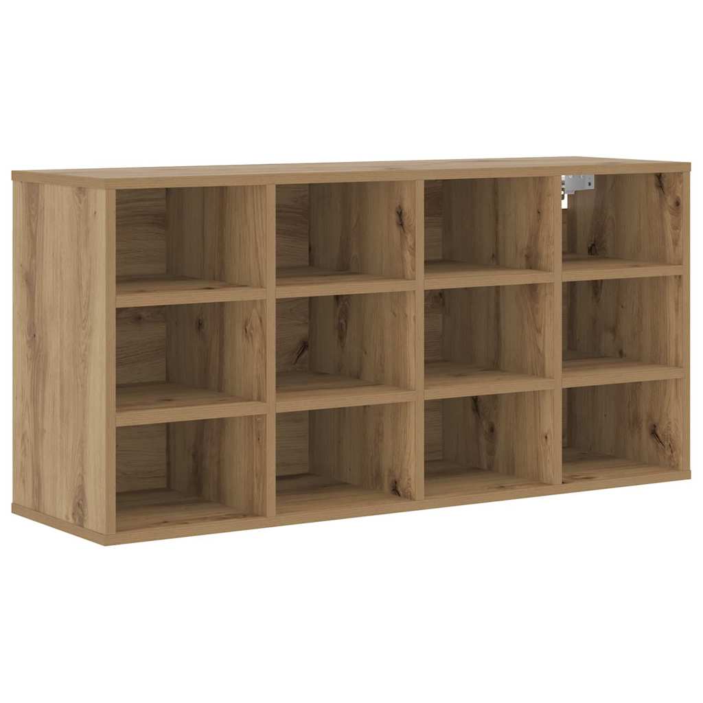 vidaXL Dulap pentru pantofi cu raft stejar artizanal 103x30x51 cm vidaXL Dulap pentru pantofi cu raft stejar artizanal 103x30x51 cm