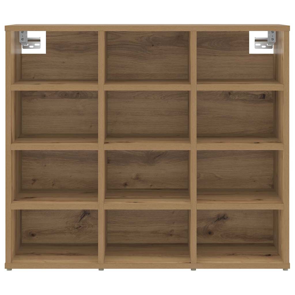 vidaXL Dulap pentru pantofi cu raft stejar artizanal 103x30x51 cm vidaXL Dulap pentru pantofi cu raft stejar artizanal 103x30x51 cm