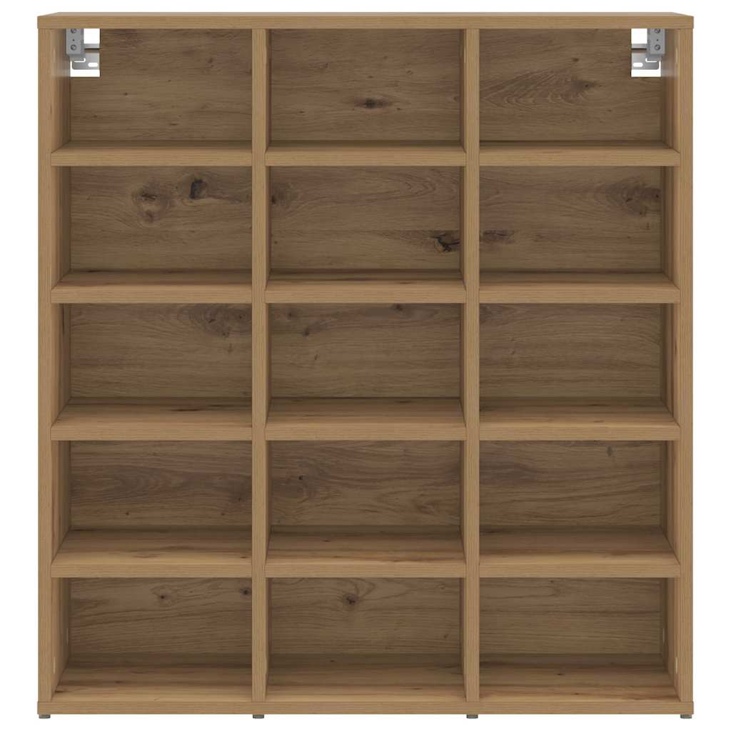 vidaXL Dulap pentru pantofi cu raft stejar artizanal 103x30x51 cm vidaXL Dulap pentru pantofi cu raft stejar artizanal 103x30x51 cm