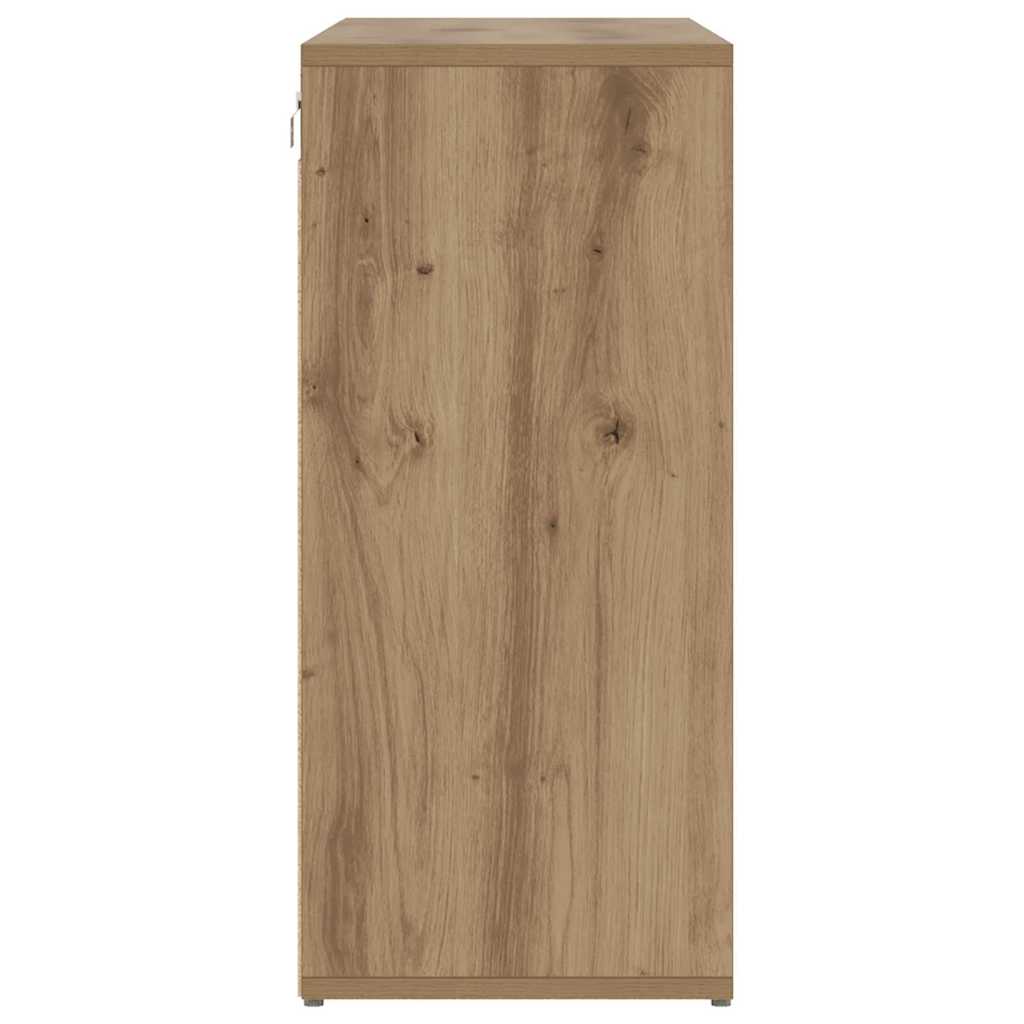 vidaXL Dulap pentru pantofi cu raft stejar artizanal 103x30x51 cm vidaXL Dulap pentru pantofi cu raft stejar artizanal 103x30x51 cm