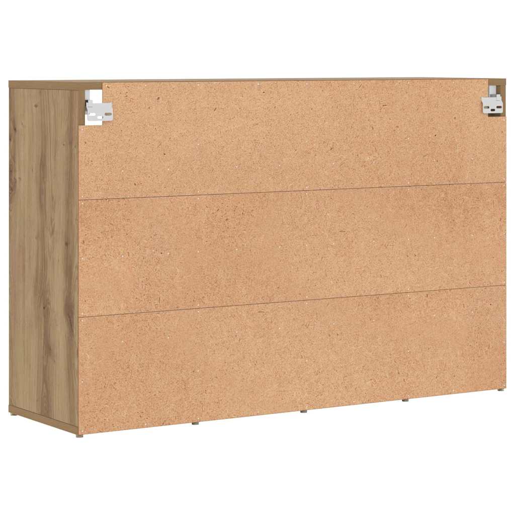vidaXL Dulap pentru pantofi cu raft stejar artizanal 103x30x51 cm vidaXL Dulap pentru pantofi cu raft stejar artizanal 103x30x51 cm