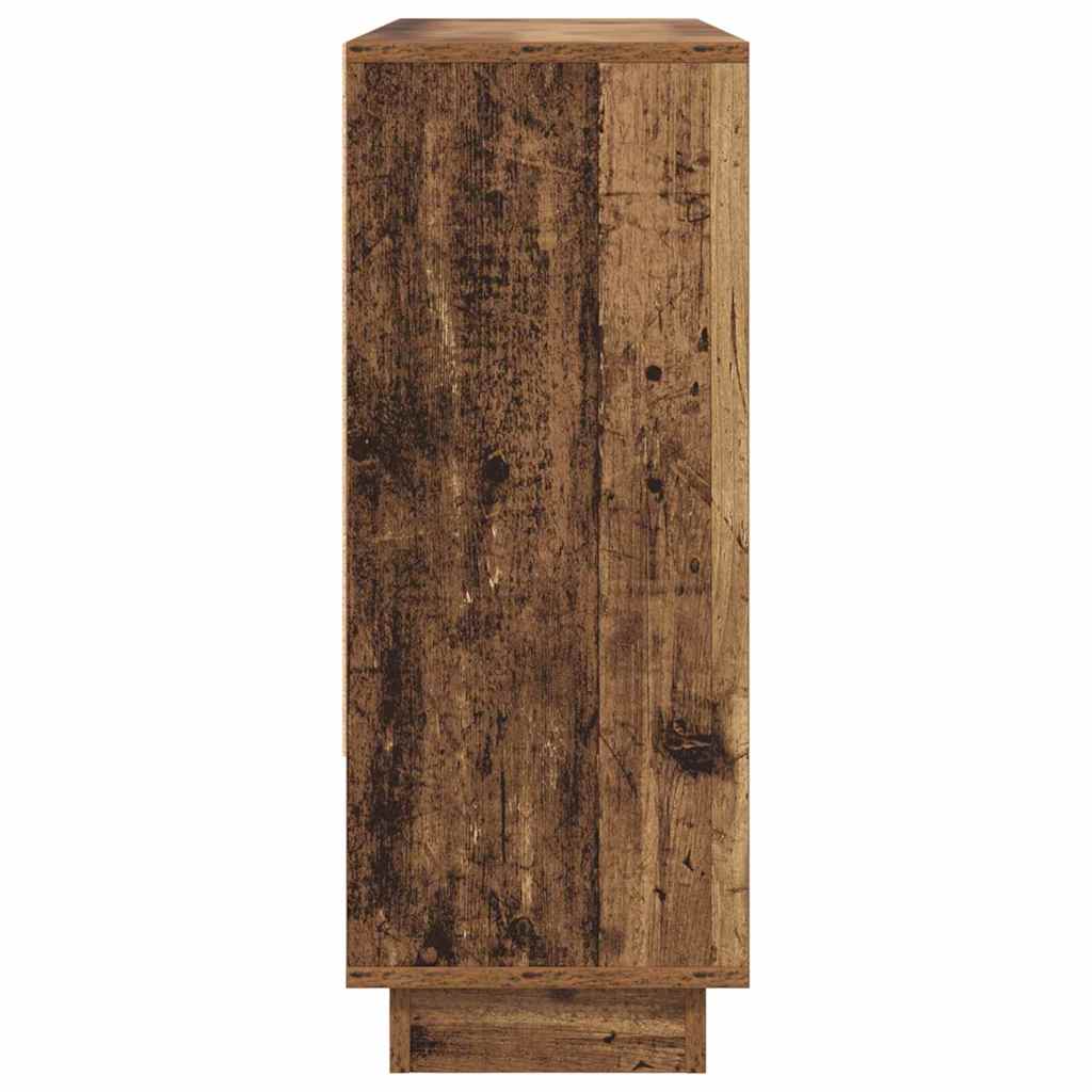 vidaXL Bufet Lemn vechi 97 x 29 x 75 cm Lemn compozit