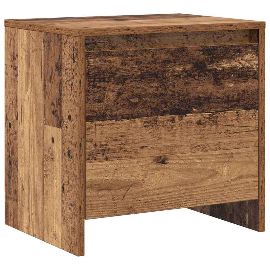 vidaXL Dulap de noapte Lemn vechi 45 x 34 x 44.5 cm Lemn compozit vidaXL Dulap de noapte Lemn vechi 45 x 34 x 44.5 cm Lemn compozit