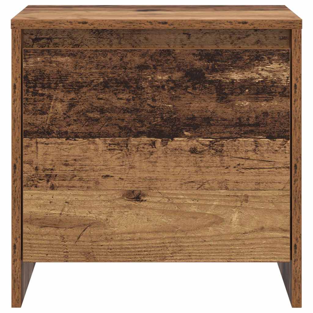 vidaXL Dulap de noapte Lemn vechi 45 x 34 x 44.5 cm Lemn compozit vidaXL Dulap de noapte Lemn vechi 45 x 34 x 44.5 cm Lemn compozit