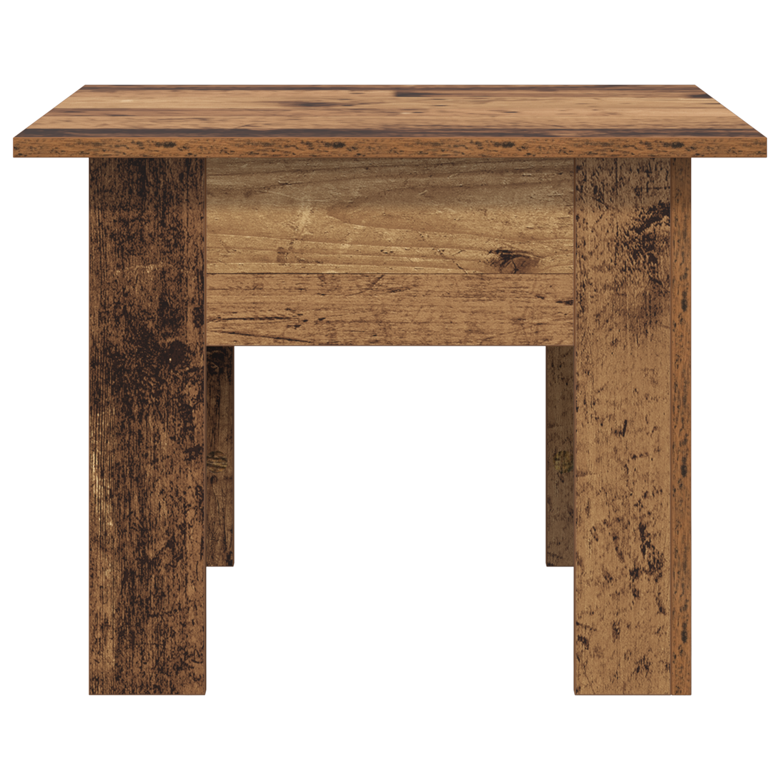 vidaXL Masă de cafea Lemn vechi 55 x 55 x 42 cm Lemn compozit