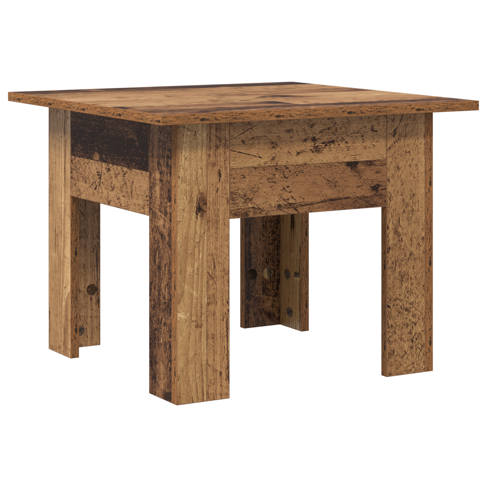 vidaXL Masă de cafea Lemn vechi 55 x 55 x 42 cm Lemn compozit