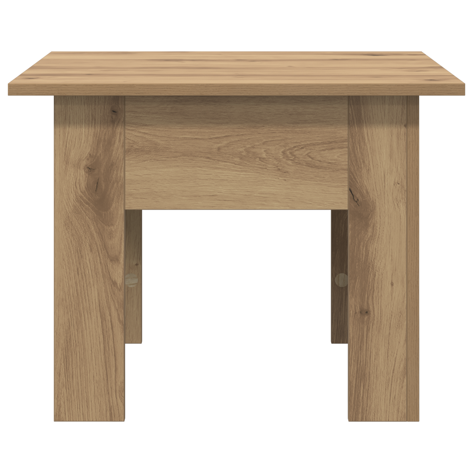 vidaXL Masă de cafea stejar artizanal 55 x 55 x 42 cm Lemn compozit
