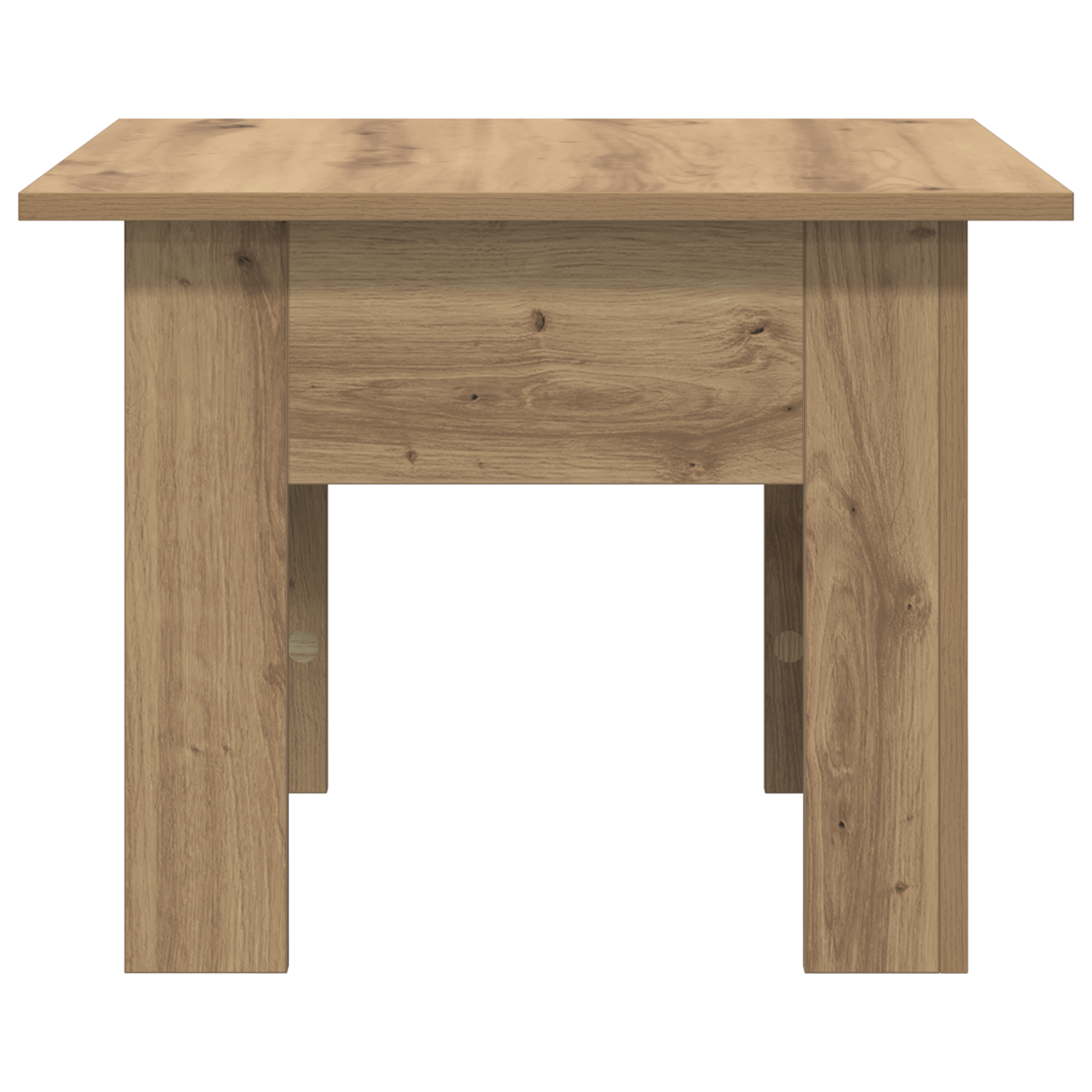 vidaXL Masă de cafea stejar artizanal 55 x 55 x 42 cm Lemn compozit