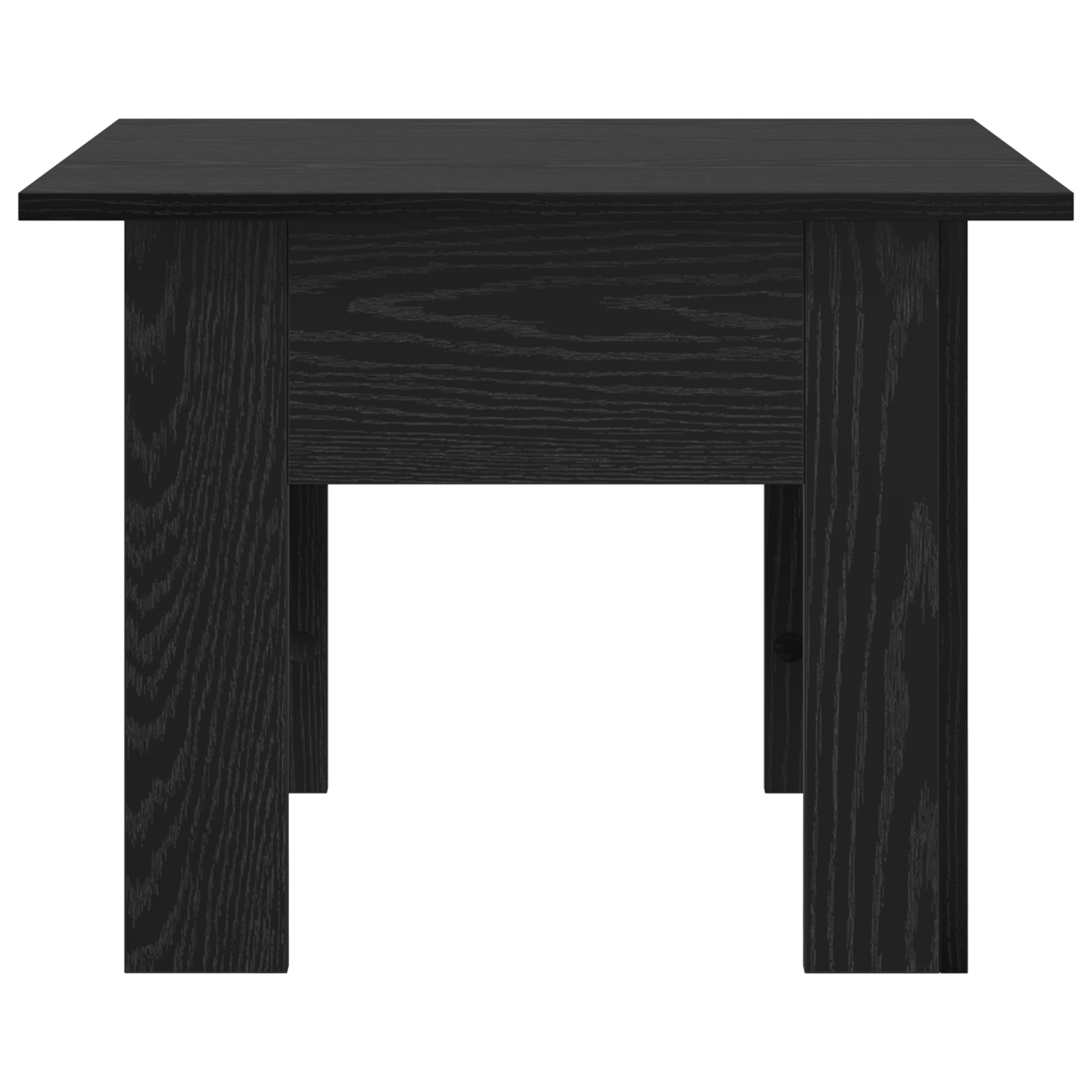 vidaXL Masă de cafea Stejar negru 55 x 55 x 42 cm Lemn compozit