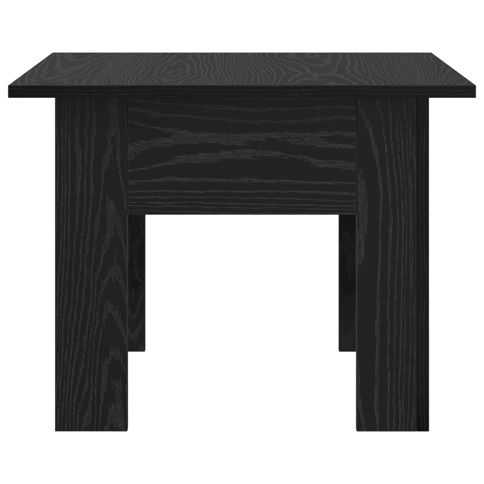 vidaXL Masă de cafea Stejar negru 55 x 55 x 42 cm Lemn compozit